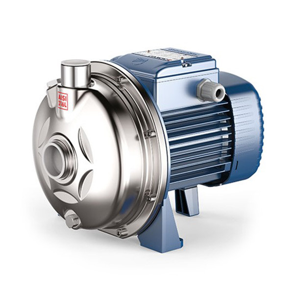 Pedrollo CP-ST Stainless steel centrifugal pumps CP130 -ST4 Single Phase