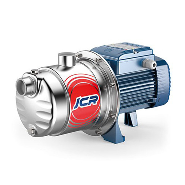 Pedrollo JCR1 Stainless Steel Self-Priming JET Pumps JCR1A Single Phase