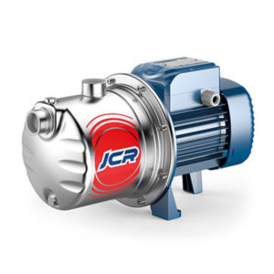 Pedrollo JCR2 Stainless Steel Self-Priming JET Pumps JCR2B Single Phase