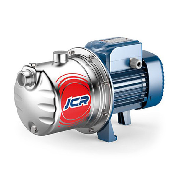 Pedrollo JCR2 Stainless Steel Self-Priming JET Pumps JCR2C Single Phase