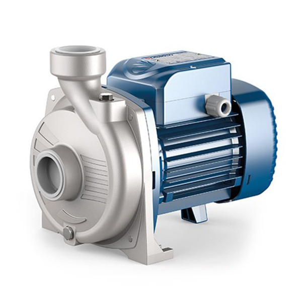 Pedrollo PRO-NGA Stainless Steel Centrifugal Pumps with Open Impeller NGA1A-PRO Single Phase