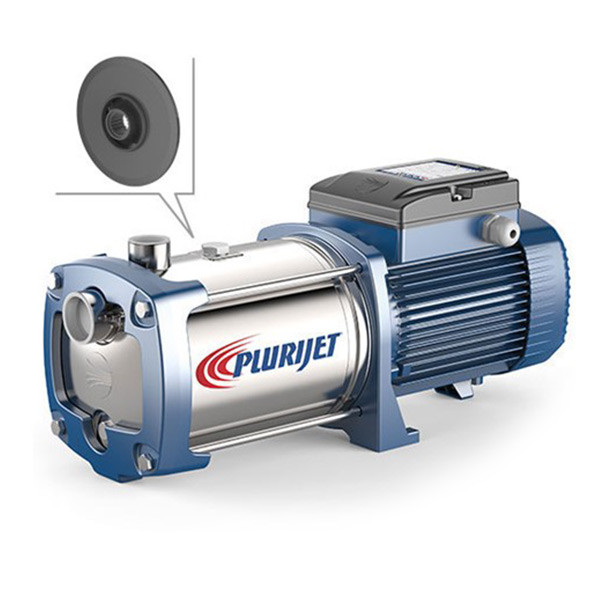 Pedrollo PLURIJET Self-Priming Multi-Stage Pump - High Flow PLURIJET 5/200 Three Phase