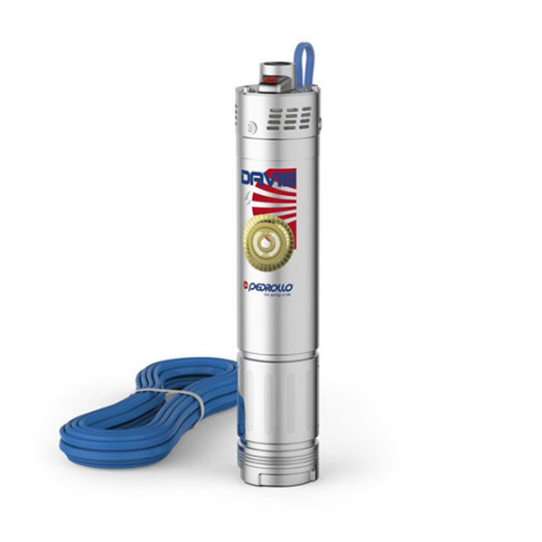 Pedrollo DAVIS Multistage Borehole Pump with Peripheral Impeller