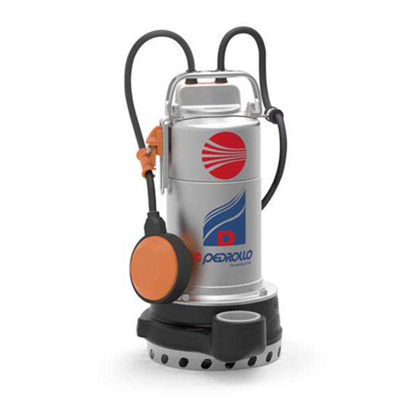 Pedrollo D Submersible Drainage Pumps 110v Dm8N - Single Phase 110v Auto (With Float)