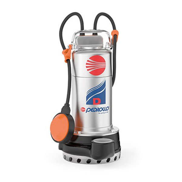 Pedrollo D Submersible Drainage Pumps D20N Auto (With Float) Single Phase