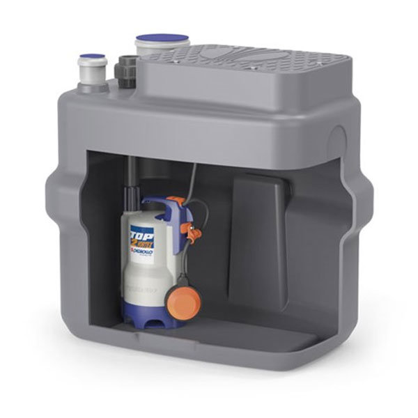 SAR 100 - TOP 2 VORTEX - Waste Water Lifting Tank for use with Dirty Waste Water