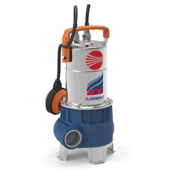 Pedrollo ZX Vortex Submersible Dirty Water Pump ZXm1A/40