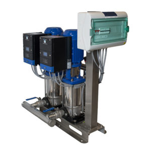 POWERBOOST - PRO E - DPV6/7B - Twin Pump Clean Water Booster Set