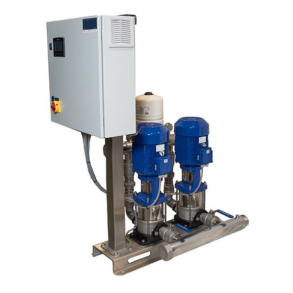 POWERBOOST - PRO S - DPV6/7B - Twin Pump Clean Water Booster Set