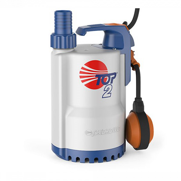 Pedrollo TOP Submersible Drainage Pumps for Clear Water 110v TOP 3 - Single Phase 110v Automatic With Float