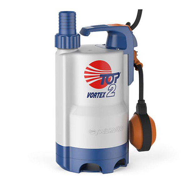 Pedrollo TOP VORTEX Submersible Dirty Water Pump TOP 3 - VORTEX Automatic With Float