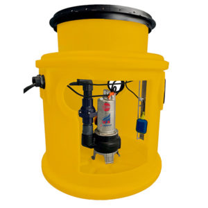 Powerdrain Foul Single Pump Station