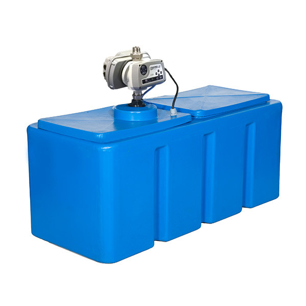 Powertank COFFIN 200ltr - Variable Speed Water Pressure Booster