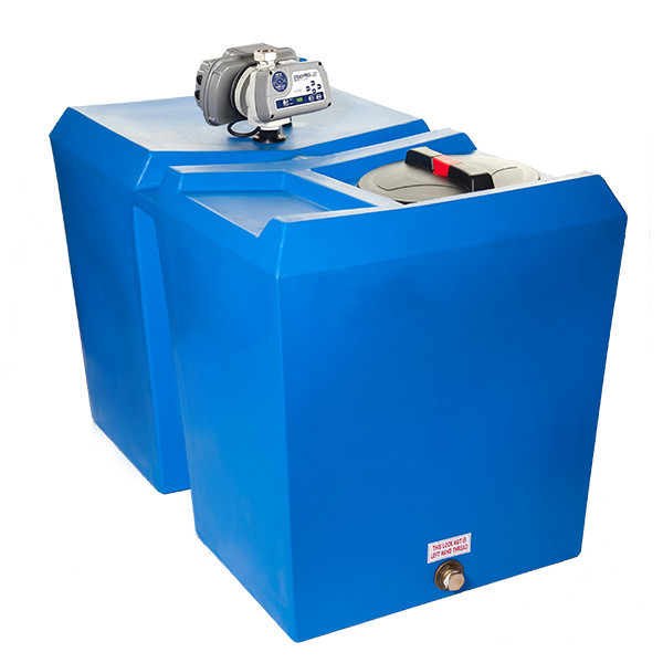 Powertank RECTANGULAR - Variable Speed - 300 or 500ltr 300 Litre Tank