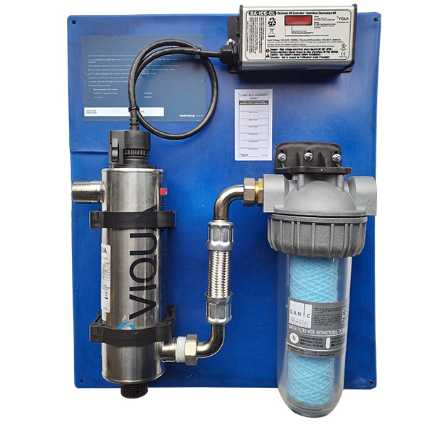 Powertank Integrated UV System - For Fixed Speed Units