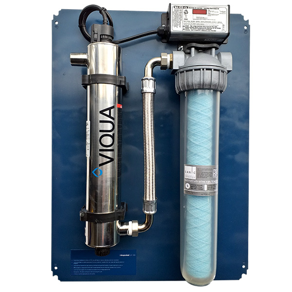 Powertank Integrated UV System - For Variable Speed Units