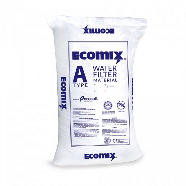 Ecomix A filter media 25 L