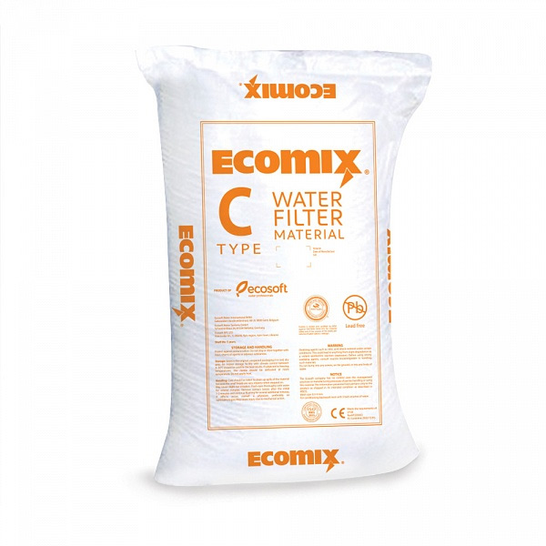 Ecomix C filter media 25 L
