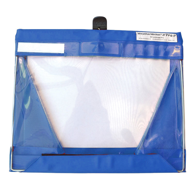 A4 Landscape WeatherWriter PRO Waterproof Clipboard