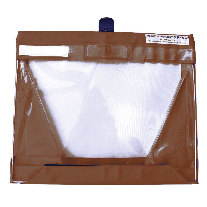 A4 Landscape WeatherWriter PRO Waterproof Clipboard