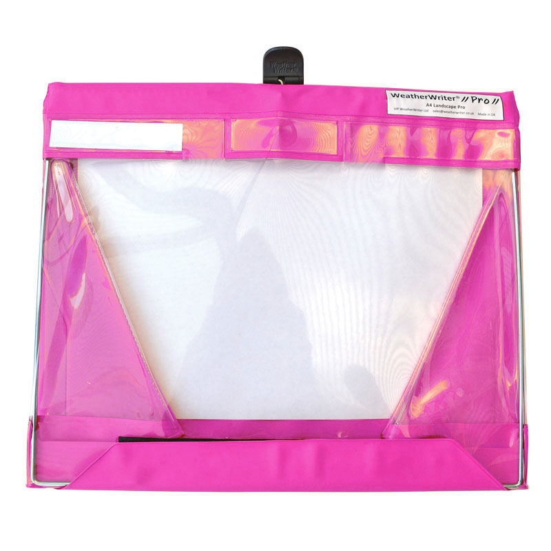A4 Landscape WeatherWriter PRO Waterproof Clipboard