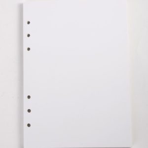 A5 Zecom Laser printable for FiloFax-type Files