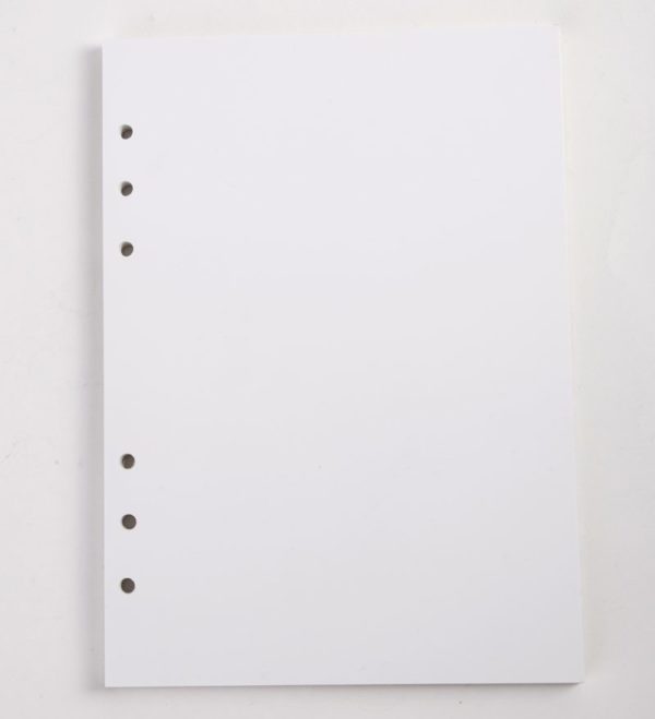 A5 Zecom Laser printable for FiloFax-type Files