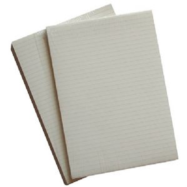 A4 Waterproof Pencil-Writeâ„¢ lined writing paper - 100 Sheets