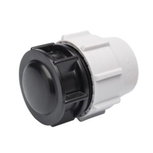 32mm MDPE Stop End Cap