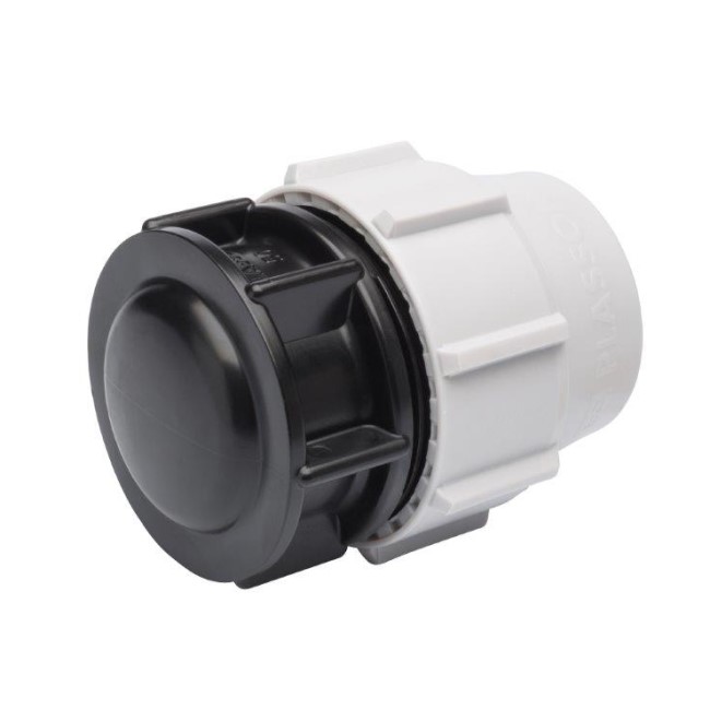 63mm MDPE Stop End Cap