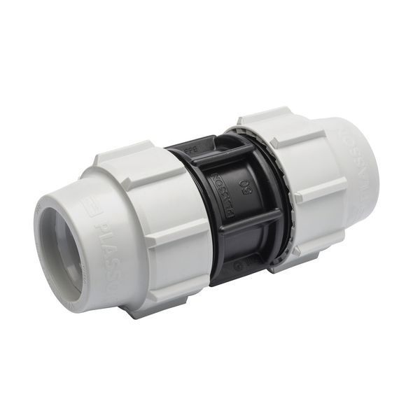 32mm MDPE Straight Coupling