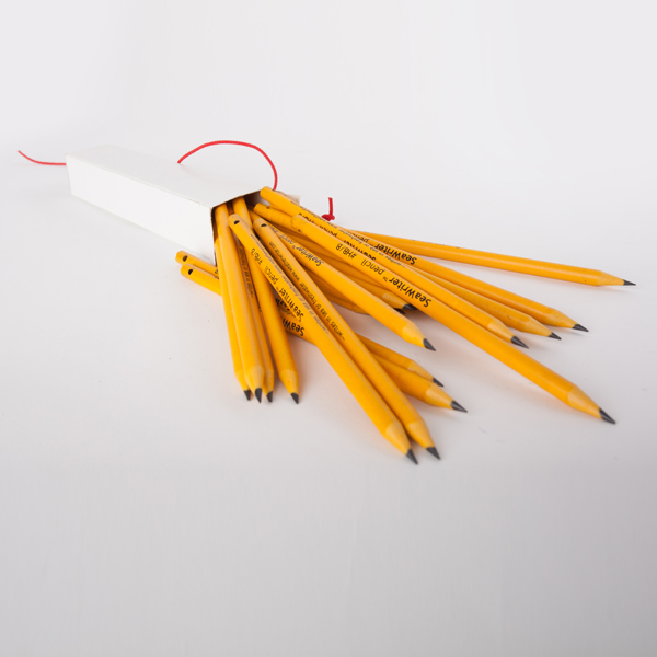 SeaWriterÂ® Pencils - Pack of 20 Pencils with cord