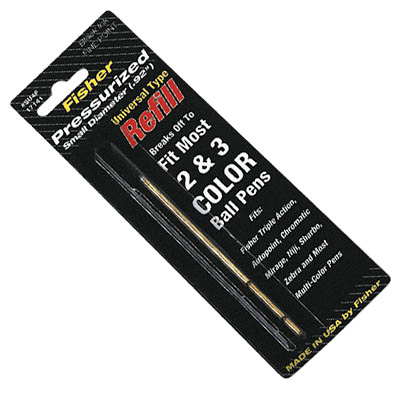 Fisher Quad-Action Space Pen Refills - Blue