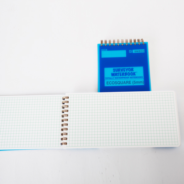 WaterBooks for Surveyors ECOSQUARE