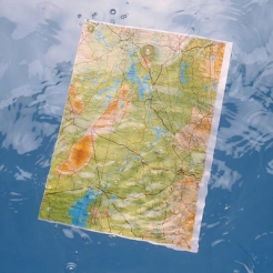 A5 ZecomÂ® Blank Laser Printable Waterproof Paper - 200