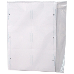A4 ZecomÂ® WaterTags™ LASER PRINTABLE WATERPROOF TAGS - 6 Tags (5 sheets)